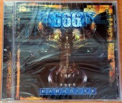 666 - PARADOXX (1998) - CD HARD HOUSE / HARD TECHNO SIFIR