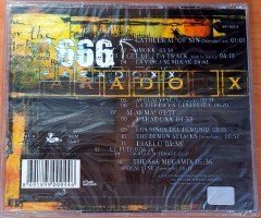 666 - PARADOXX (1998) - CD HARD HOUSE / HARD TECHNO SIFIR