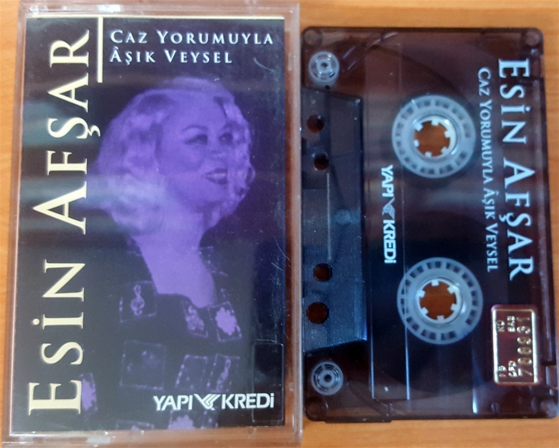 ESİN AFŞAR - CAZ YORUMUYLA AŞIK VEYSEL / YAPI KREDİ KASET 2.EL