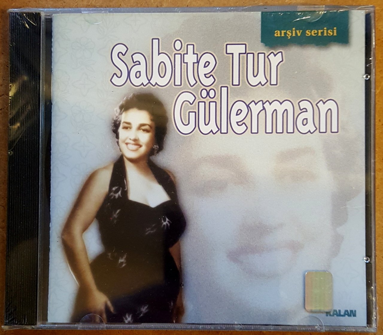 SABİTE TUR GÜLERMAN KALAN MÜZİK ARŞİV SERİSİ (1999) CD SIFIR