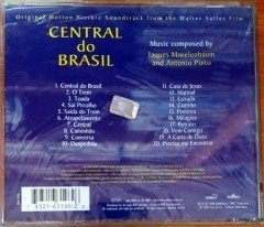 CENTRAL DO BRASIL SOUNDTRACK / JAQUES MORELENBAUM & ANTONINO PINTO (1998) CD SIFIR