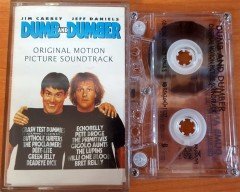 DUMB AND DUMBER SOUNDTRACK / CRASH TEST DUMMIES, BUTTHOLE SURFERS, DEE-LITE, ECHOBELLY (1995) RAKS KASET 2.EL
