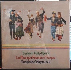TURKISH FOLK MUSIC - PLAK 2.EL KÜLTÜR BAKANLIĞI