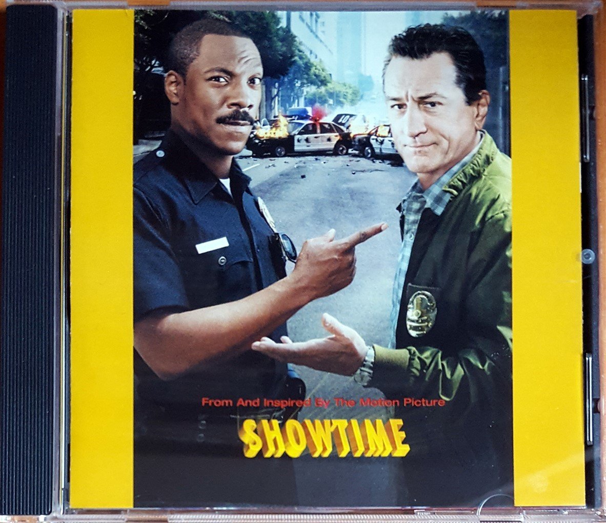 SHOWTIME SOUNDTRACK / SHAGGY, RUDE, GORDON DUKES, PRINCE MYDAS (2002) CD 2.EL