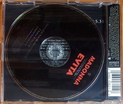 MADONNA - DON'T CRY FOR ME ARGENTINA (1996) SINGLE CD 2.EL