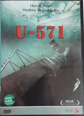 U-571 - MATTEW McCONAUGHEY - HARVEY KEITEL - JON BON JOVI - BILL PAXTON - DVD 2.EL