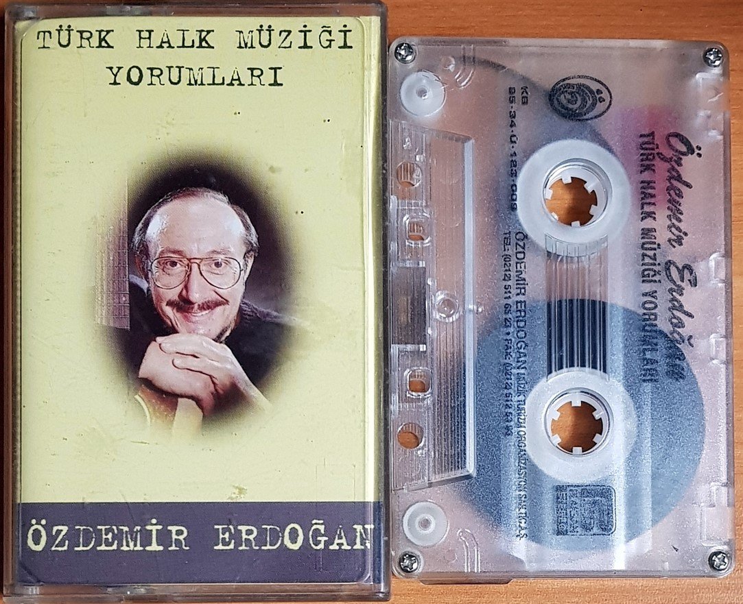 ÖZDEMİR ERDOĞAN - TÜRK HALK MÜZİĞİ YORUMLARI (1995) ÖZDEMİR ERDOĞAN MÜZİK KASET 2.EL
