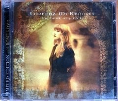 LOREENA McKENNITT - THE BOOK OF SECRETS (1997) - CD+DVD 2004 REMASTERED QUINLAN ROAD 2.EL
