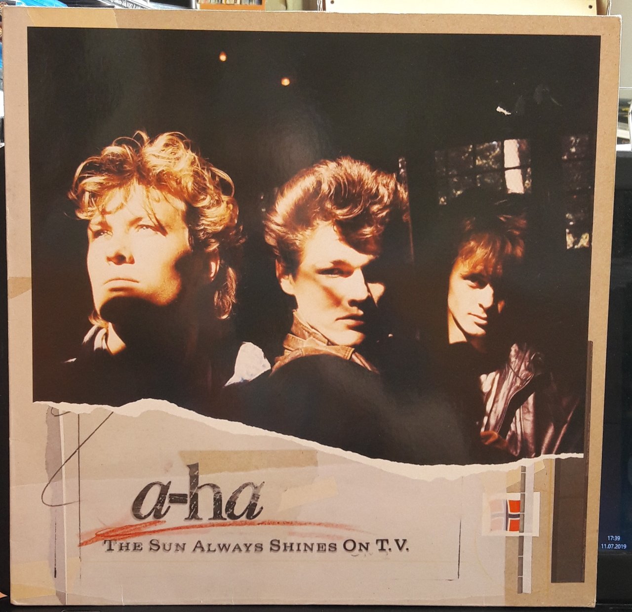 A-HA - I'VE BEEN LOOSING YOU (1986) - 12'' MAXI SINGLE VINYL PLAK 2.EL