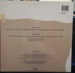 A-HA - I'VE BEEN LOOSING YOU (1986) - 12'' MAXI SINGLE VINYL PLAK 2.EL