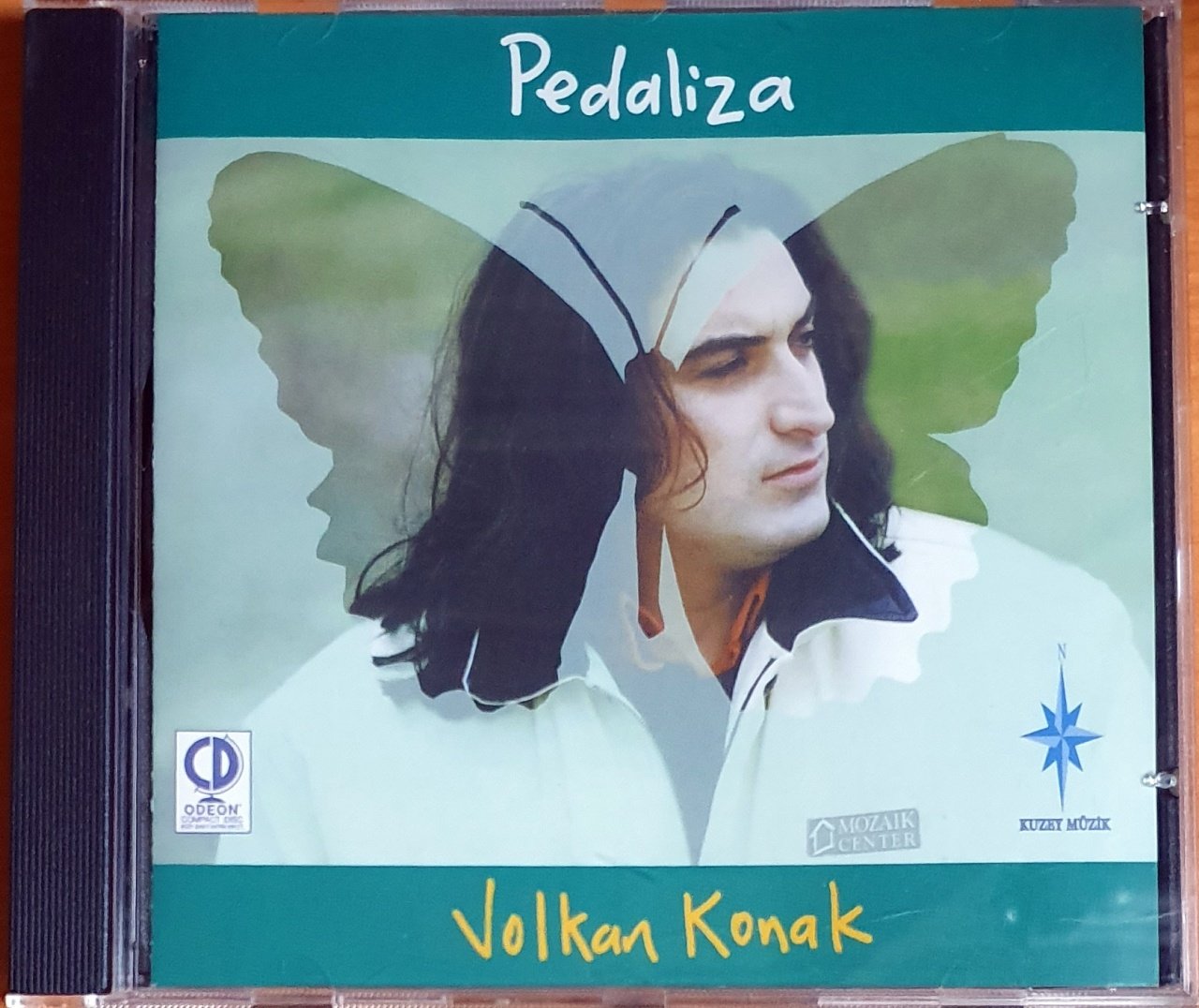 VOLKAN KONAK - PEDALİZA (1998) - CD 2.EL