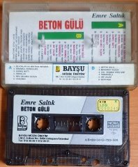 EMRE SALTIK - BETON GÜLÜ (1989) - KASET BAYŞU MÜZİK 2.EL