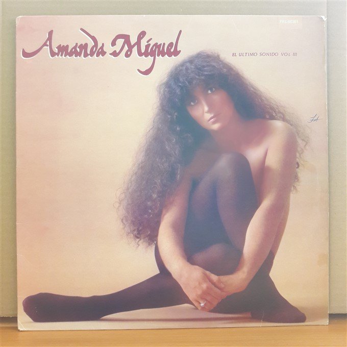 AMANDA MIGUEL - EL ULTIMO SONIDO VOL III (1984) - LP 2.EL PLAK