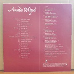 AMANDA MIGUEL - EL ULTIMO SONIDO VOL III (1984) - LP 2.EL PLAK