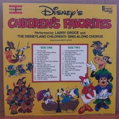 DISNEY'S CHILDREN'S FAVORITES VOL 1 - 25 BEST LOVED SONGS (1979) - 2.EL PLAK