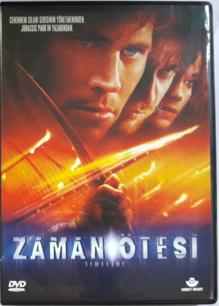 ZAMAN ÖTESİ - TIMELINE - PAUL WALKER - DVD 2.EL