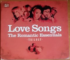 LOVE SONGS / THE ROMANTIC ESSENTIALS / AIR SUPPLY, BERLIN, KIM CARNES, BOY GEORGE, KENNY ROGERS (2006) - 3CD 2.EL