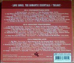 LOVE SONGS / THE ROMANTIC ESSENTIALS / AIR SUPPLY, BERLIN, KIM CARNES, BOY GEORGE, KENNY ROGERS (2006) - 3CD 2.EL