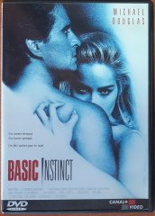 BASIC INSTINCT - MICHAEL DOUGLAS - PAUL VERHOVEN - DVD 2.EL TR ALTYAZI YOKTUR