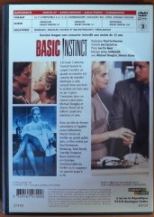 BASIC INSTINCT - MICHAEL DOUGLAS - PAUL VERHOVEN - DVD 2.EL TR ALTYAZI YOKTUR