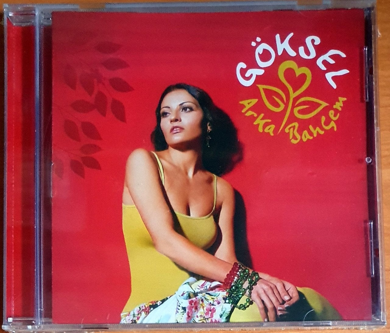 GÖKSEL - ARKA BAHÇEM (2005) - CD SIFIR