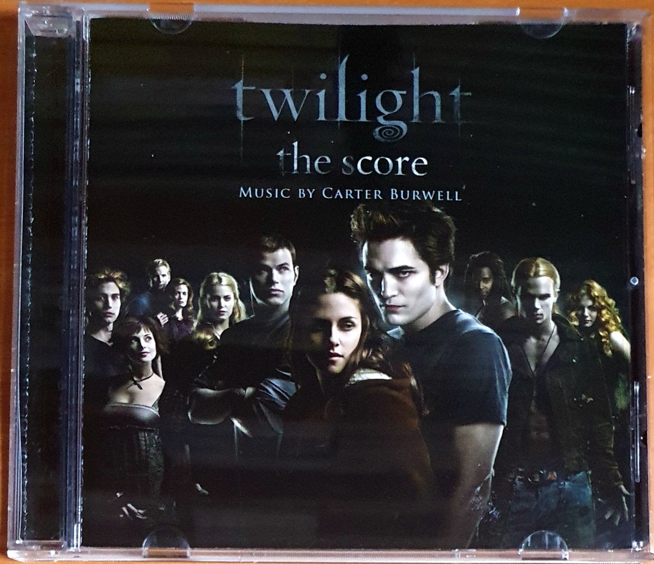 TWILIGHT / THE SCORE SOUNDTRACK / CARTER BURWELL (2008) - CD 2.EL
