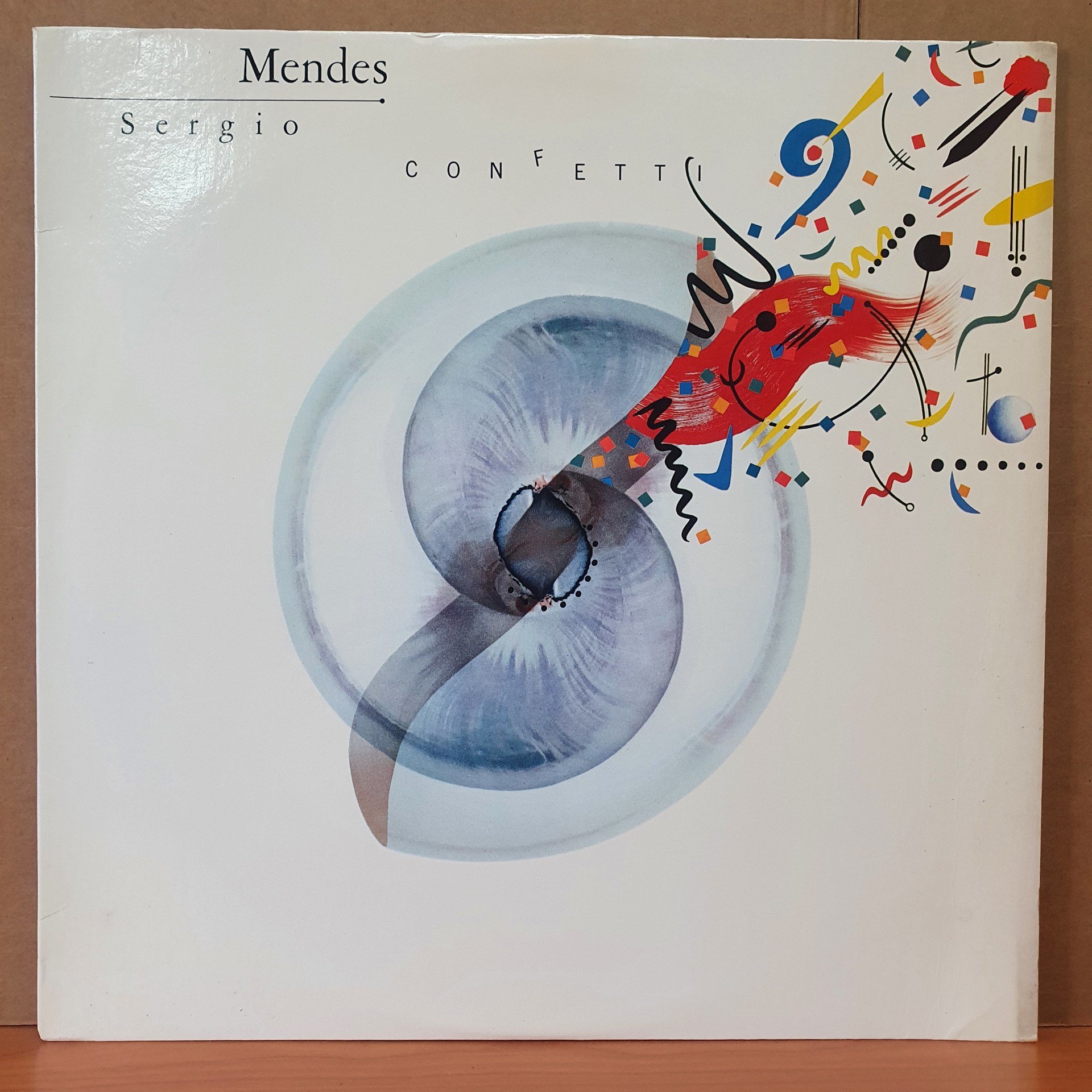 SERGIO MENDES - CONFETTI (1984) - LP 2.EL PLAK
