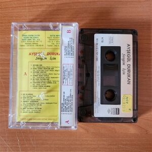 AYŞEGÜL DURUKAN - SEVGİM İÇİN (1990) - KASET 2.EL