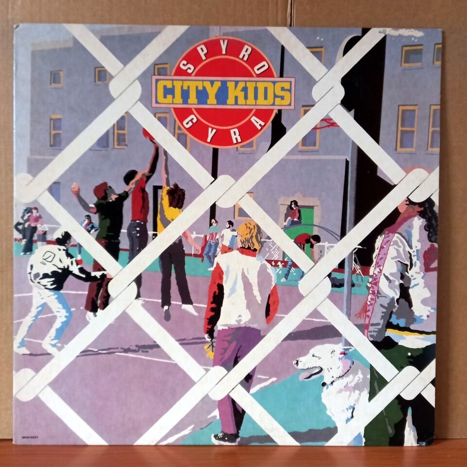 SPYRO GYRA – CITY KIDS (1983) - LP 2.EL PLAK