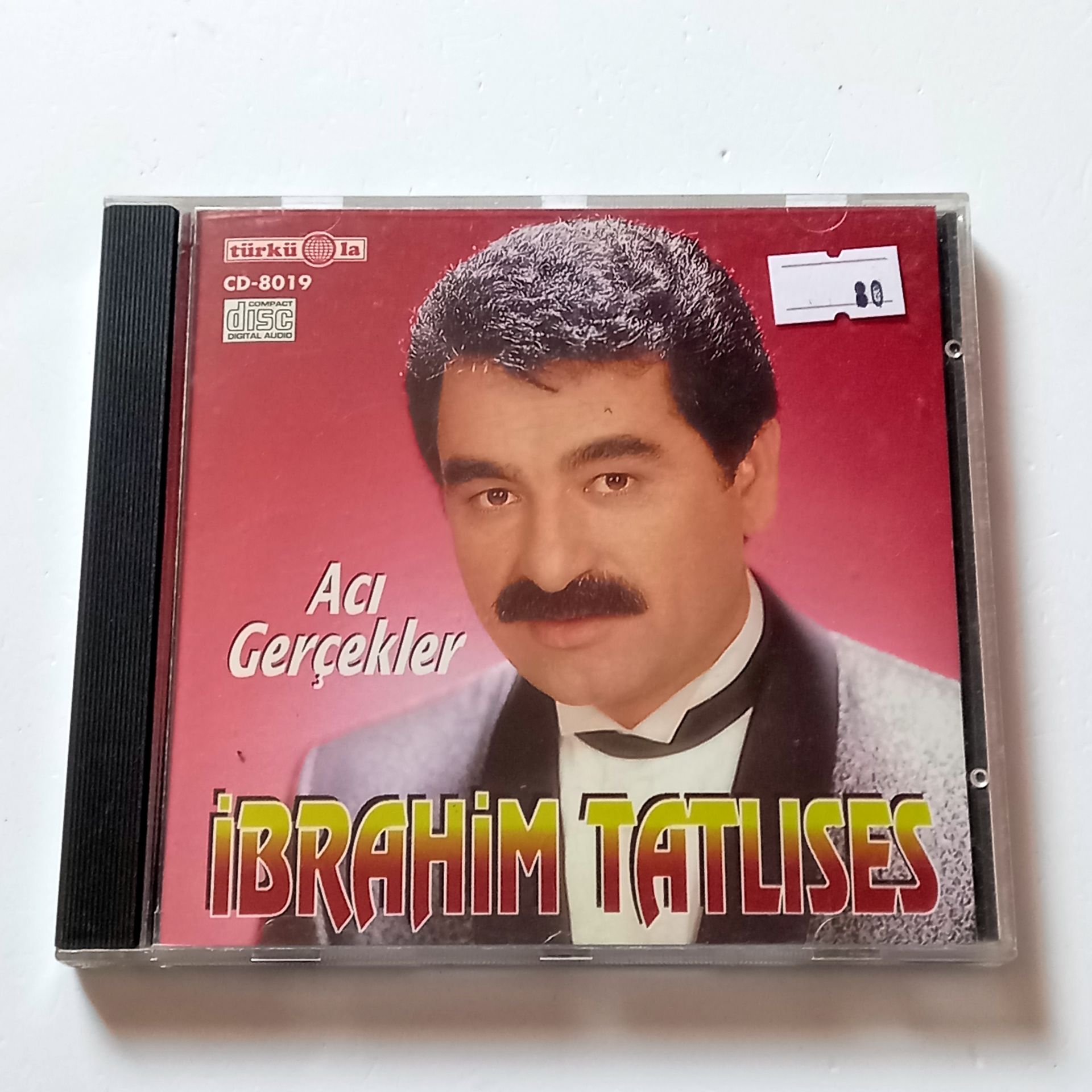 İBRAHİM TATLISES - ACI GERÇEKLER - CD TÜRKÜOLA  İKİNCİ EL
