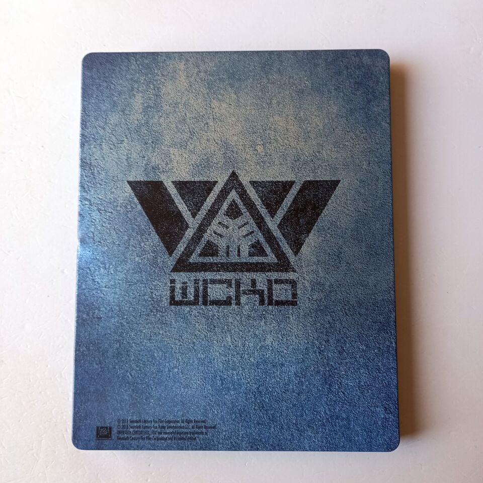 MAZE RUNNER: THE DEATH CURE - DYLAN O'BRIEN, KAYA SCOLEDARIO - YÖN.: WES BALL - 2BLU-RAY STEELBOOK METAL KUTU 2.EL