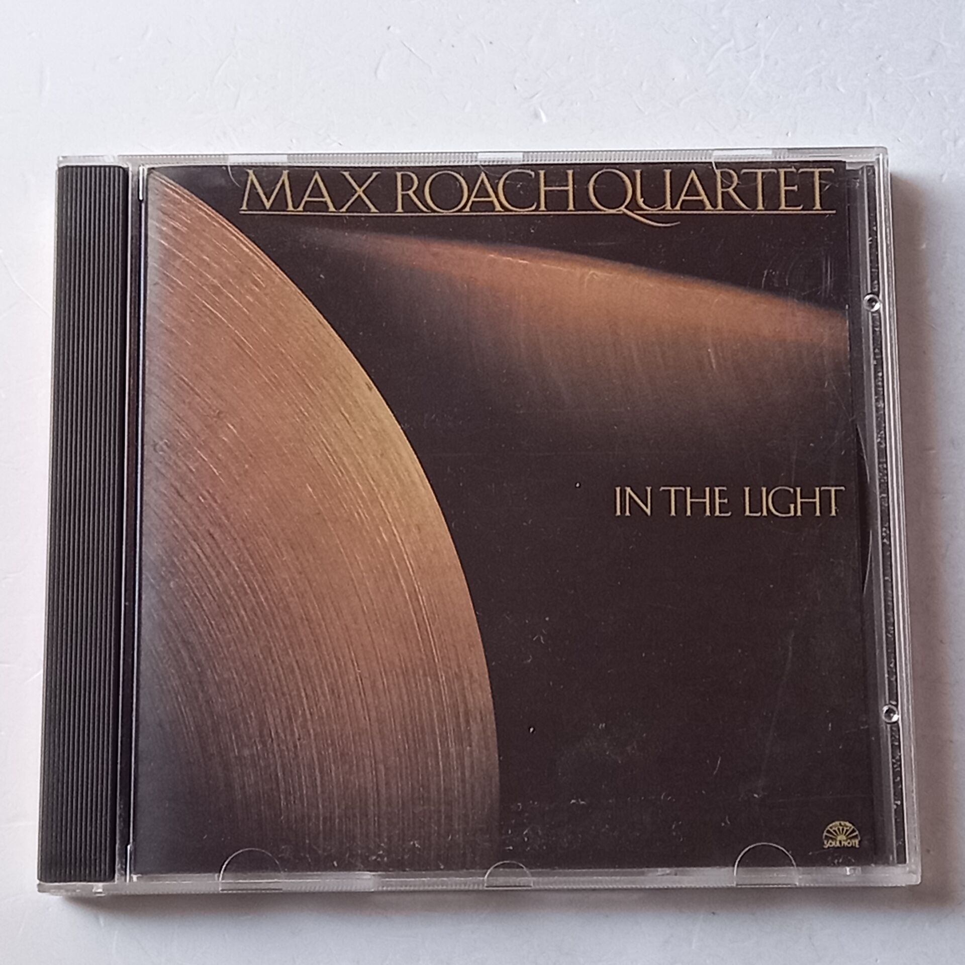 MAX ROACH QUARTET – IN THE LIGHT (1983) - CD REISSUE 2.EL