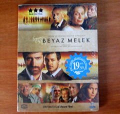 BEYAZ MELEK - ALİ SÜRMELİ - ARİF ERKİN - BİLGE ZOBU - CEZMİ BASKIN - MAHSUN KIRMIZIGÜL - DVD SIFIR