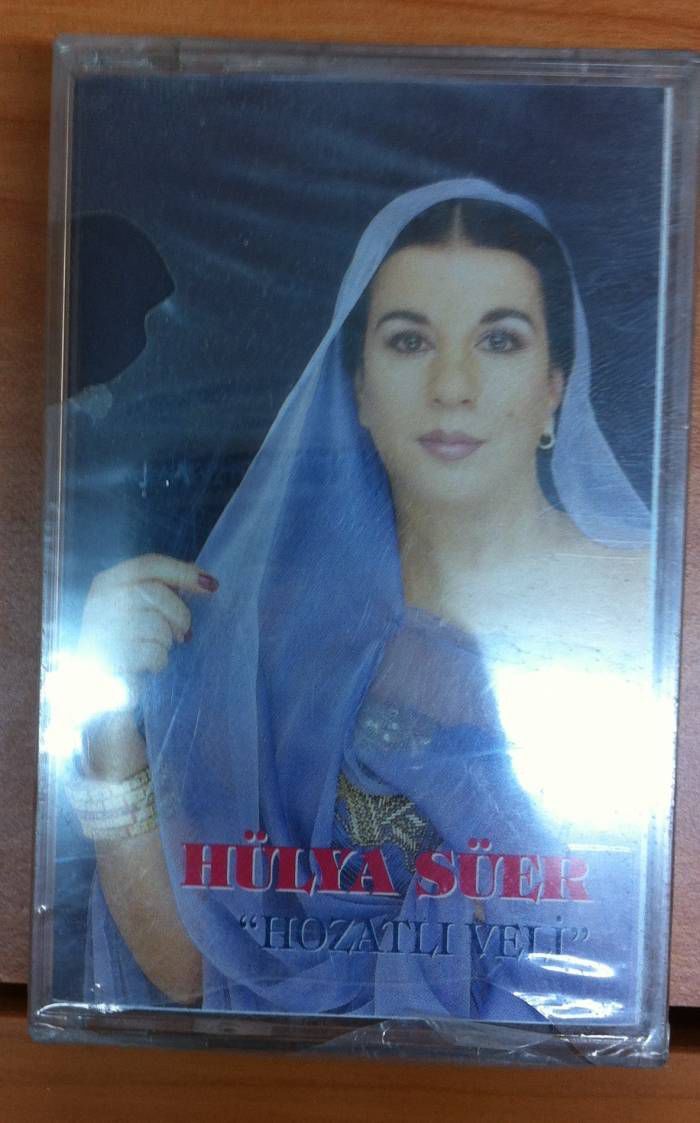HÜLYA SÜER - HOZATLI VELİ KASET SIFIR