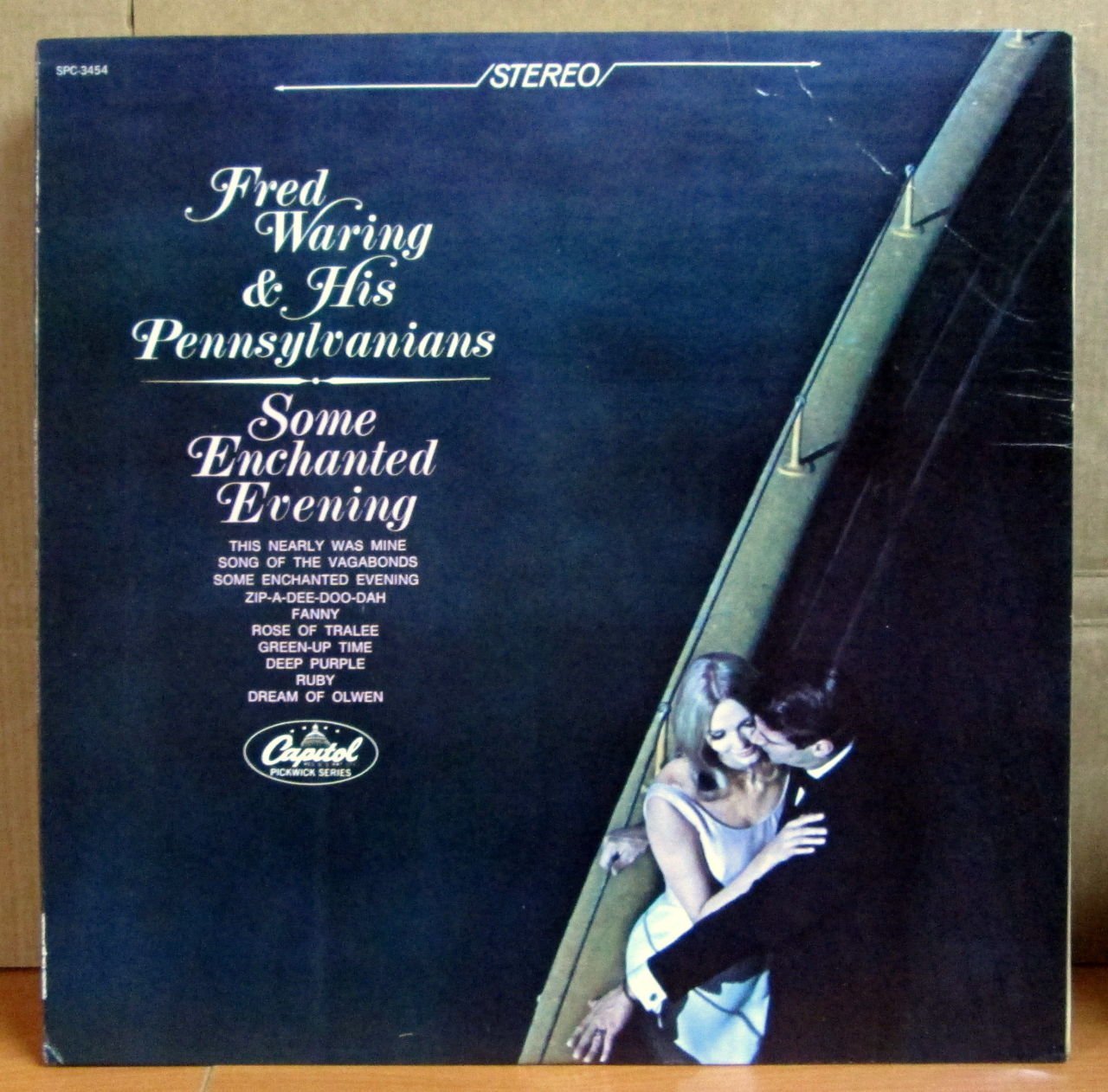 FRED WARING - SOME ENCHANTED EVENING - LP 2.EL
