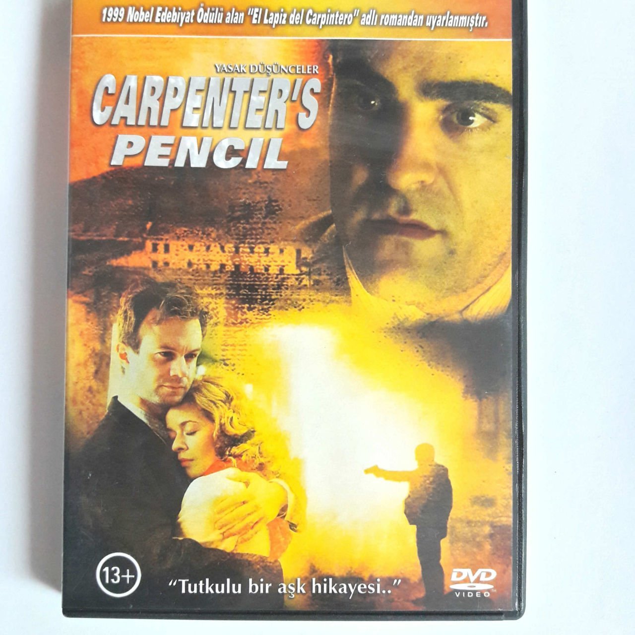 CARPENTER'S PENCIL YASAK DÜŞÜNCELER DVD 2.EL