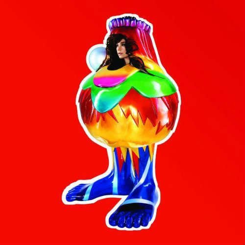 BJÖRK - VOLTA (2007) - 2LP 45RPM COLOURED 2015 EDITION SIFIR PLAK