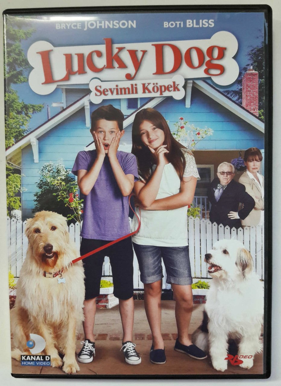 LUCKY DOG - SEVİMLİ KÖPEK - DVD 2.EL