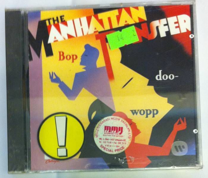 MANHATTAN TRANSFER - BOP DOO-WOPP CD SFR