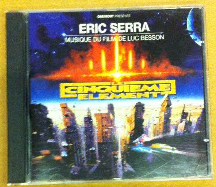 FIFTH ELEMENT SOUNDTRACK ERIC SERRA 2.EL