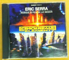 FIFTH ELEMENT SOUNDTRACK ERIC SERRA 2.EL
