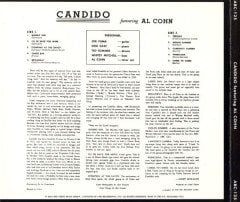 CANDIDO - CANDIDO feat. AL COHN (1956) - CD 2004 EDITION DIGIPACK 2.EL