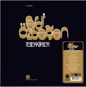 FERDİ ÖZBEĞEN - TEŞEKKÜRLER (1979) SOHBET (1978) MUTLULUKLAR (1980) - 3LP BOX SET SIFIR PLAK