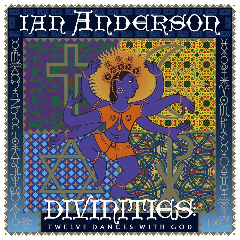 IAN ANDERSON (JETHRO TULL) - DIVINITIES / TWELVE DANCES WITH GOD (1995) - LP 2025 HALF SPEED EDITION SIFIR PLAK