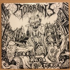 RÖTBRAINS - NEKRO PUNK TERROR 10'' PLAK LIMITED