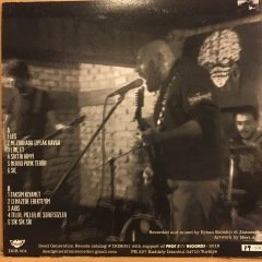 RÖTBRAINS - NEKRO PUNK TERROR 10'' PLAK LIMITED