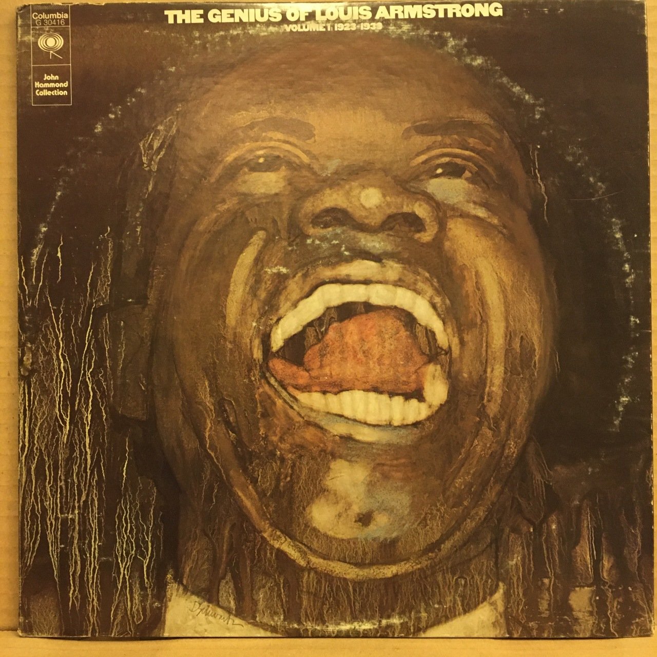 LOUIS ARMSTRONG - THE GENIUS OF, VOLUME 11923-1933 2.EL 2PLAK