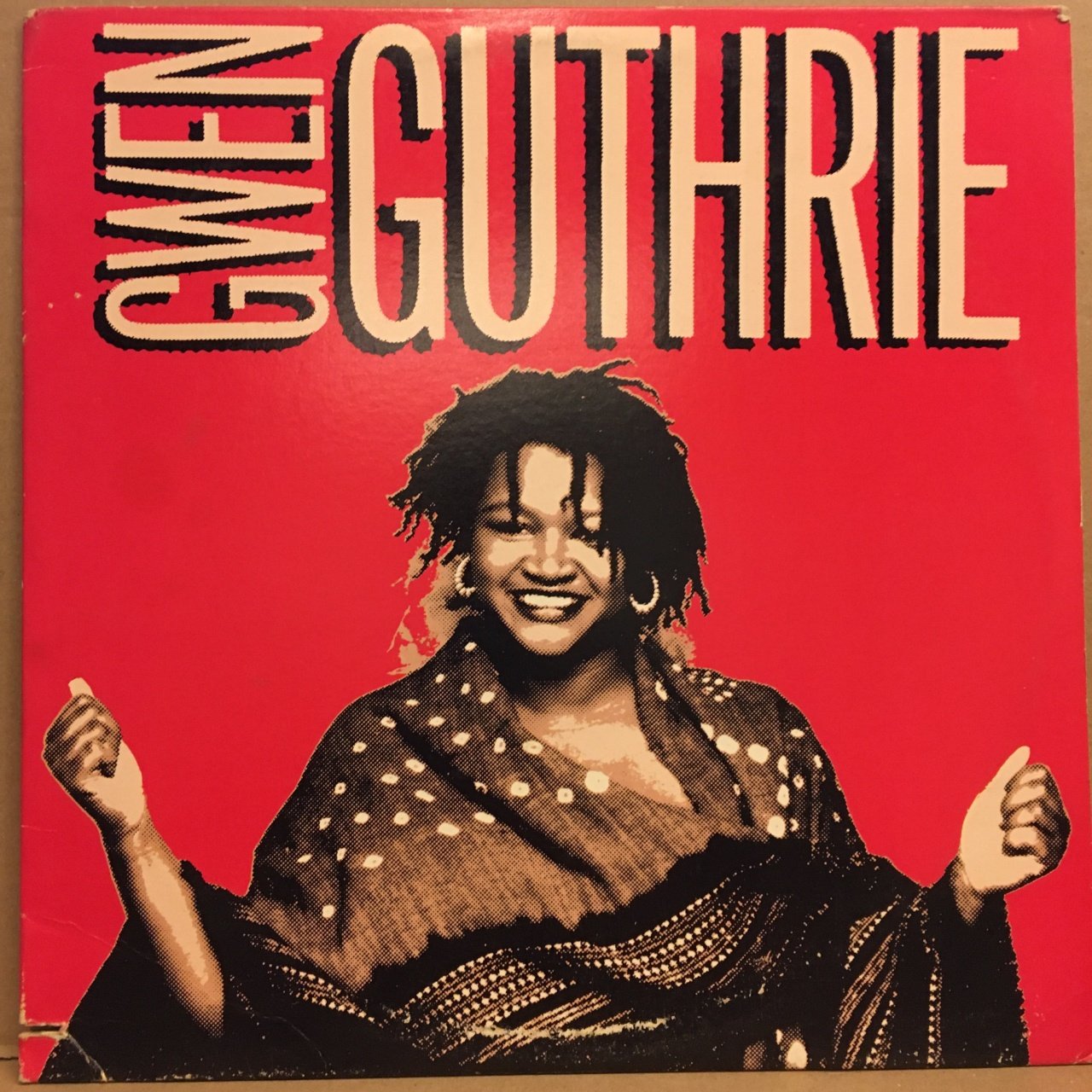 GWEN GUTHRIE - GWEN GUTHRIE (1982) - 2.EL PLAK