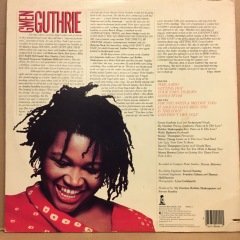 GWEN GUTHRIE - GWEN GUTHRIE (1982) - 2.EL PLAK