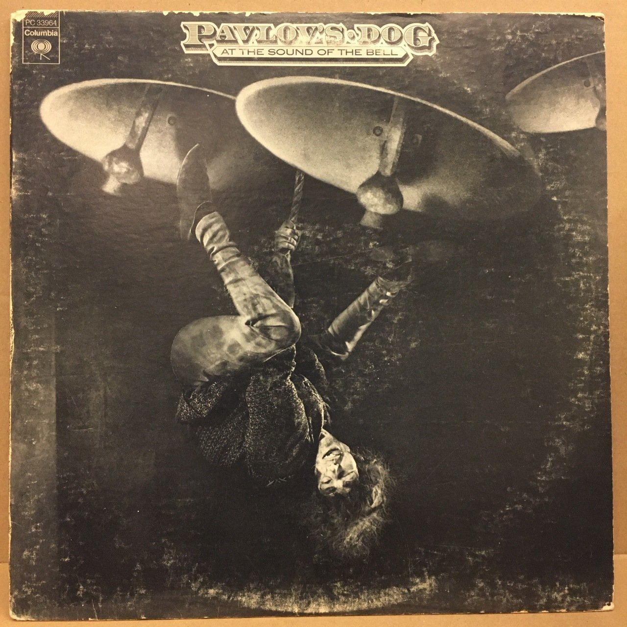 PAVLOV'S DOG - AT THE SOUND OF THE BELL 1976 2.EL PLAK